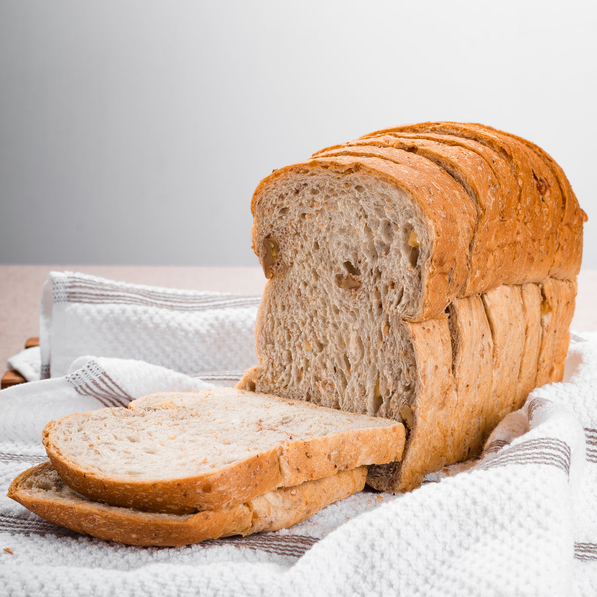 Walnut Wheat Loaf The French Baker Online Metro Manila