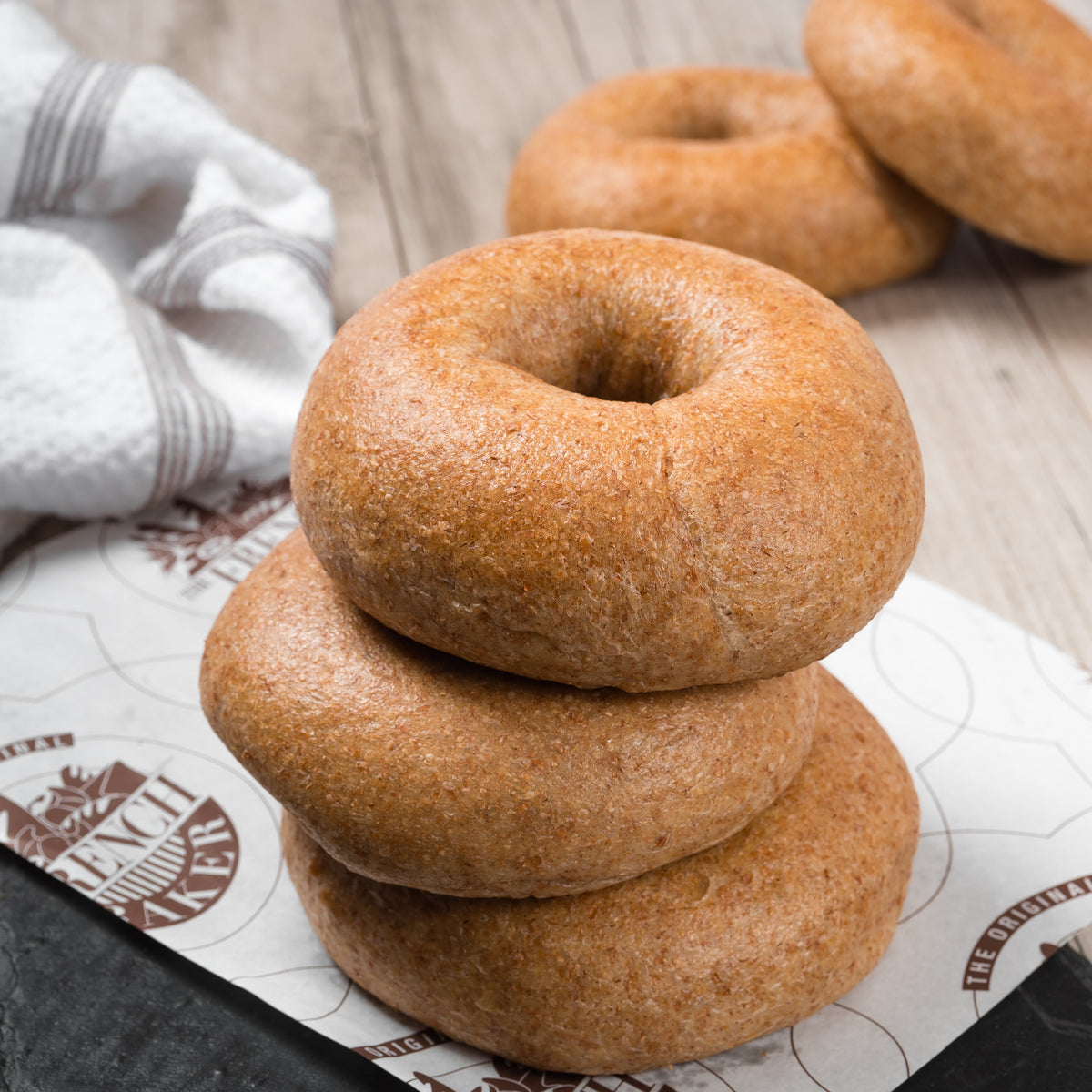 Whole Wheat Bagel 5s The French Baker Online Metro Manila