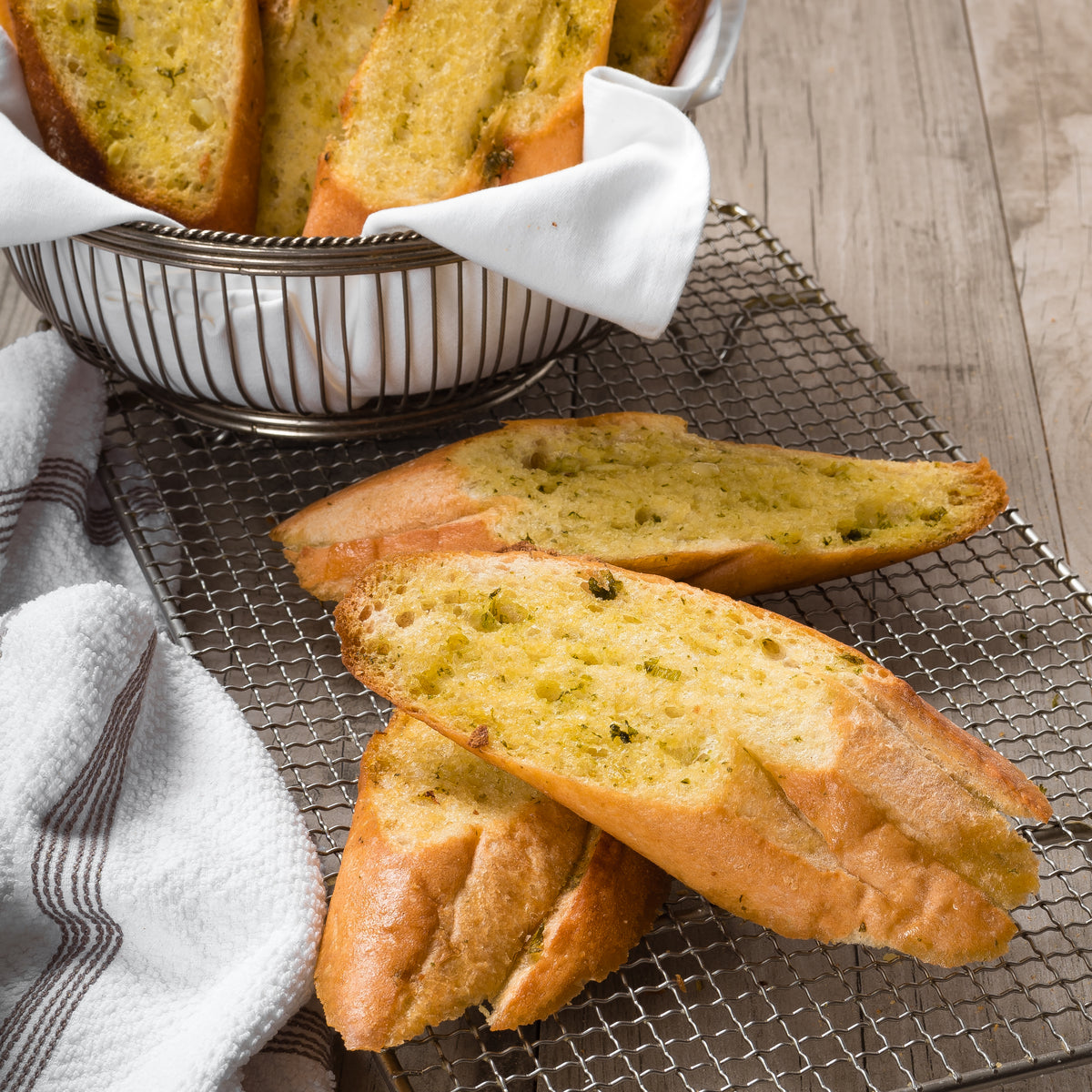 Garlic Toast 10s The French Baker Online Metro Manila