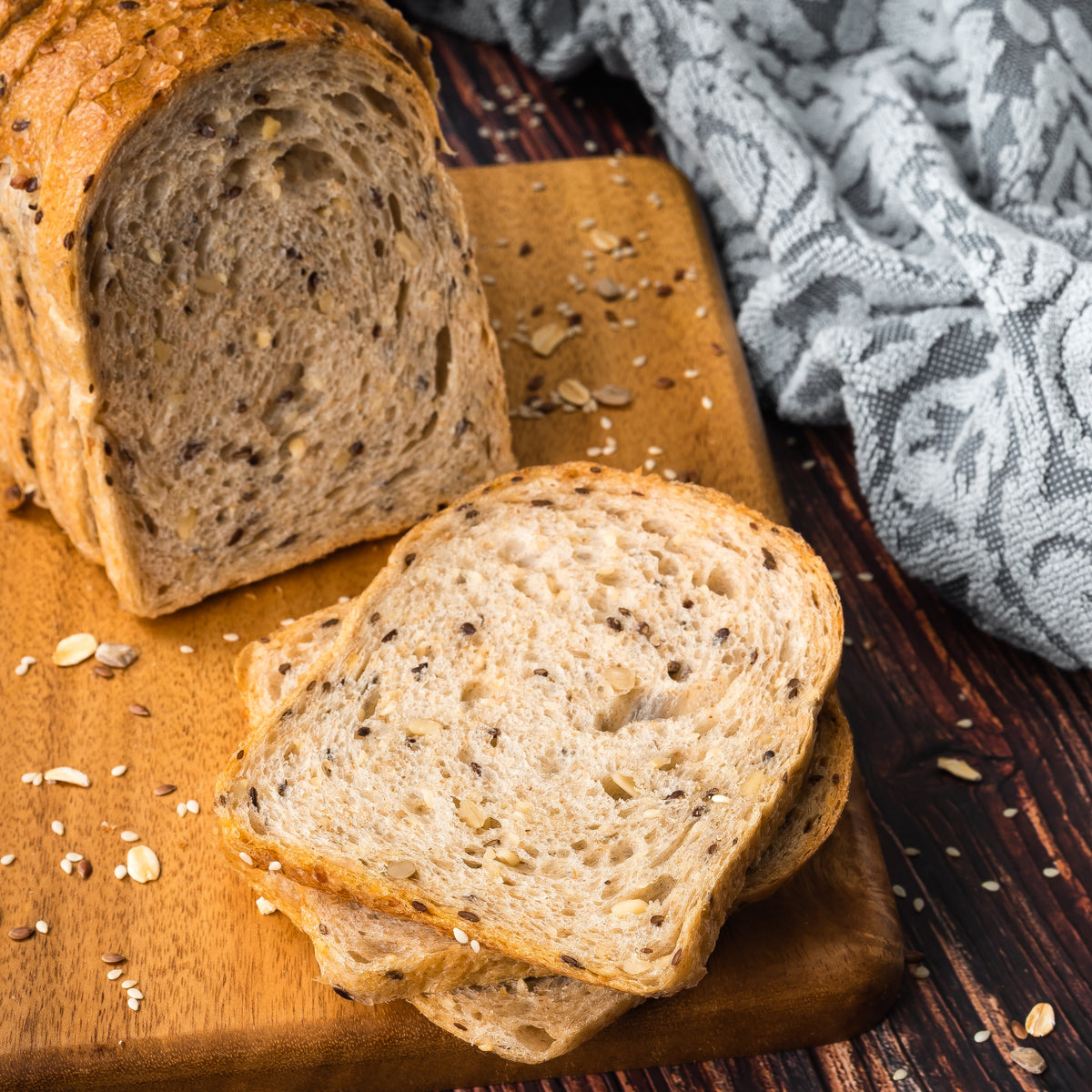 Sourdough Multigrain Loaf The French Baker Online Metro Manila
