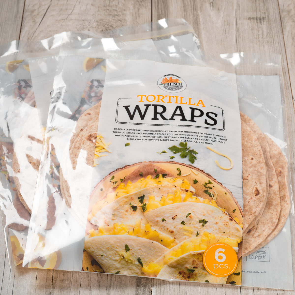 Whole Wheat Tortilla 6s The French Baker Online Metro Manila