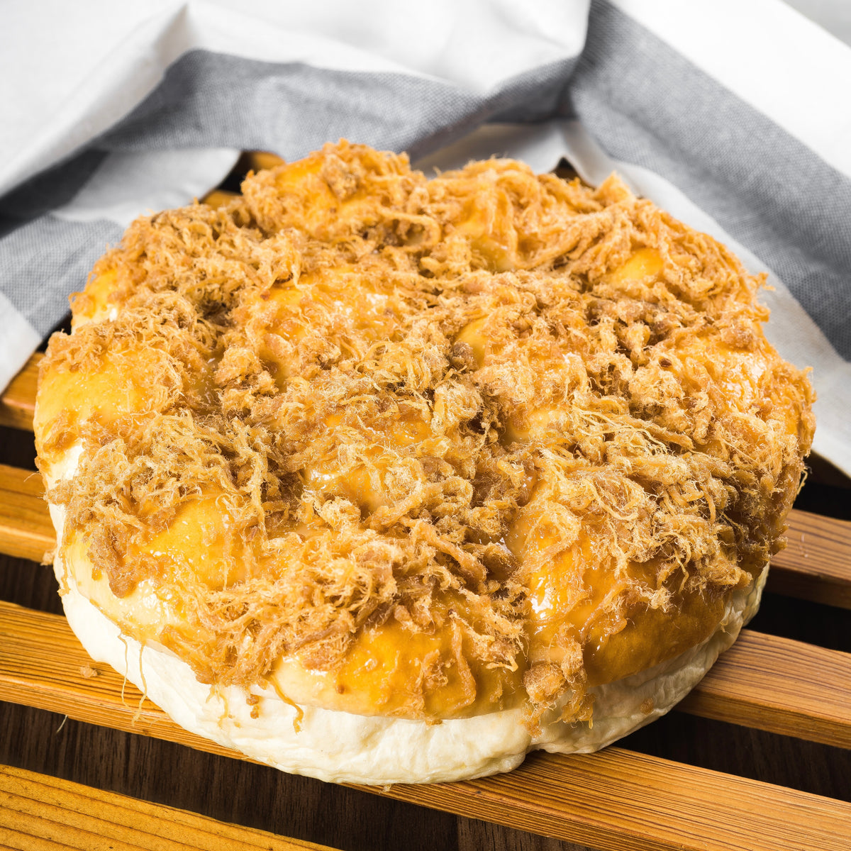 Pork Floss Cluster The French Baker Online Metro Manila